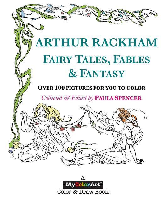 Vorderes Coverbild ARTHUR RACKHAM Fairy Tales, Fables & Fantasy
