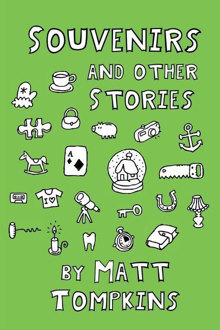 Vorderes Coverbild Souvenirs