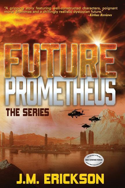 Vorderes Coverbild Future Prometheus