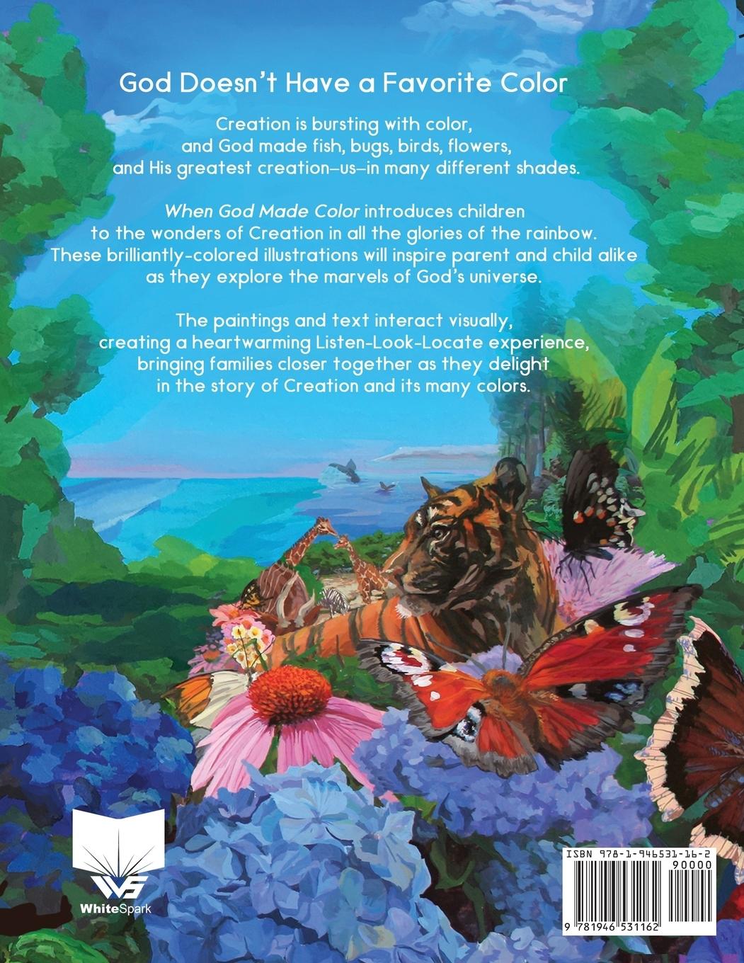 Rückseitencover When God Made Color