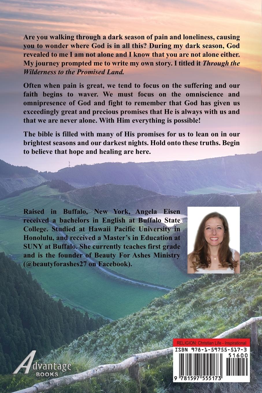 Rückseitencover Through The Wilderness to the Promised Land