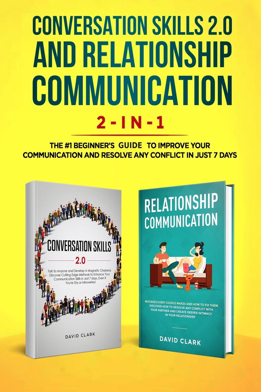Vorderes Coverbild Conversation Skills 2.0 and Relationship Communication 2-in-1