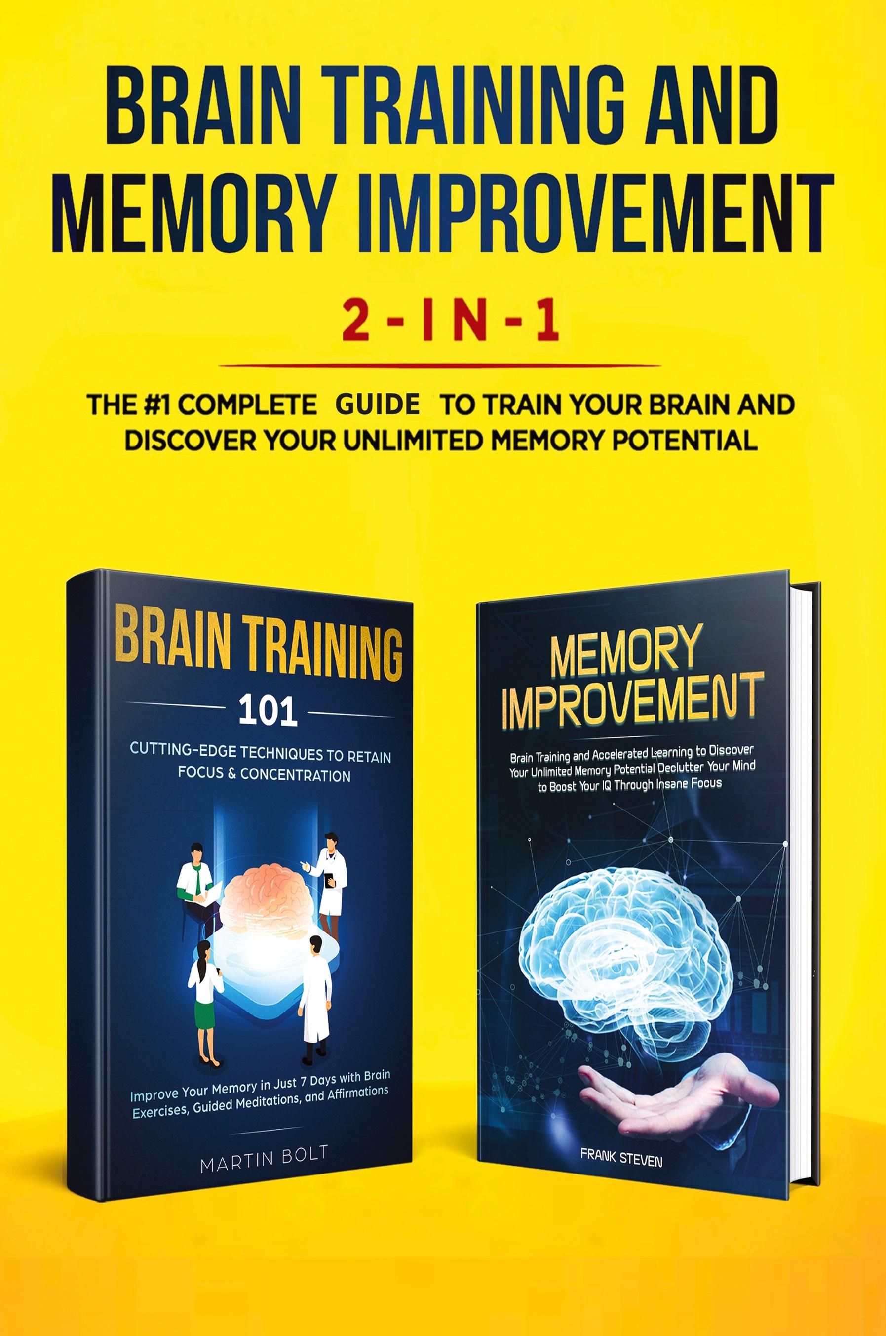 Vorderes Coverbild Brain Training and Memory Improvement 2-in-1