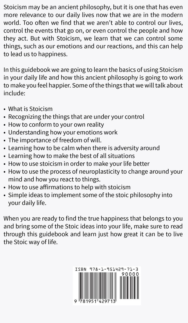 Rückseitencover Stoicism