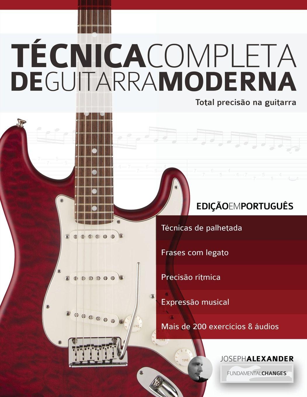 Vorderes Coverbild Te¿cnica Completa de Guitarra Moderna