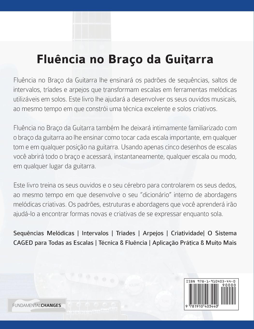 Rückseitencover Flue¿ncia no Brac¿o da Guitarra