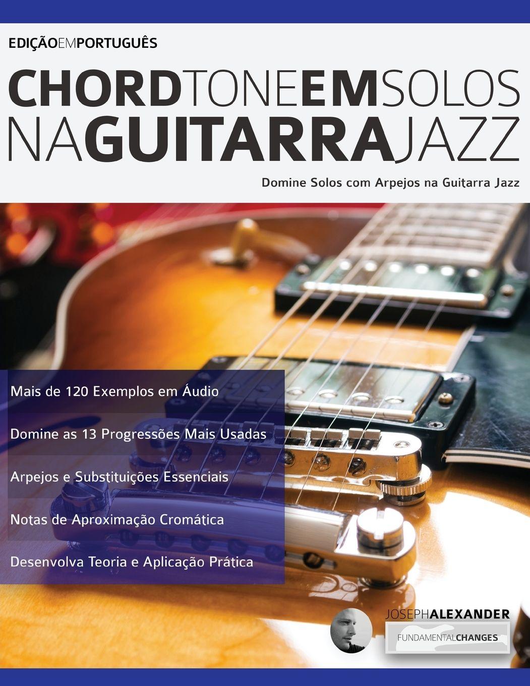 Vorderes Coverbild Chord Tone em Solos na Guitarra Jazz