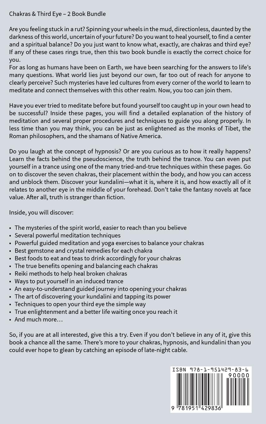 Rückseitencover Chakras