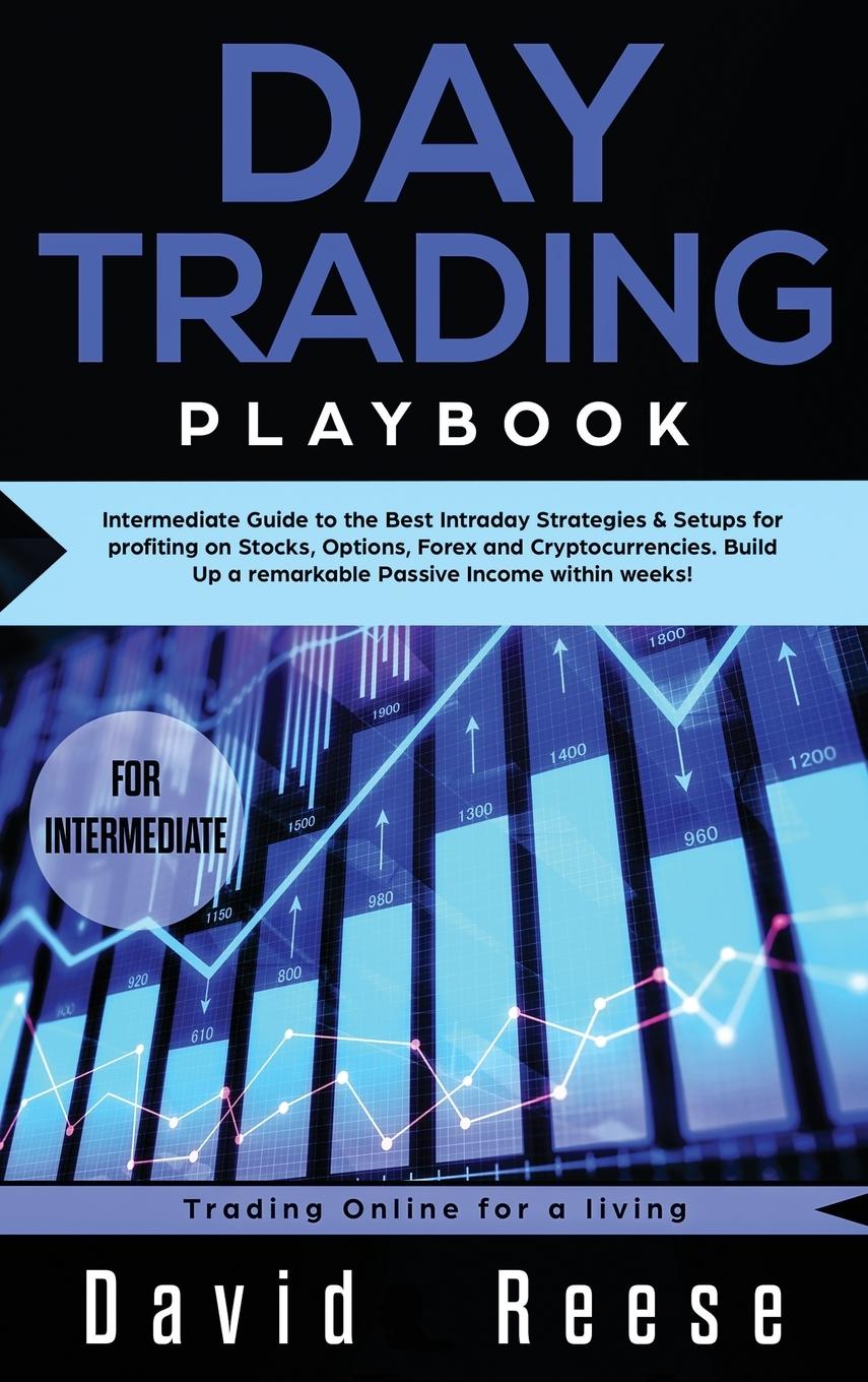 Vorderes Coverbild Day trading Playbook
