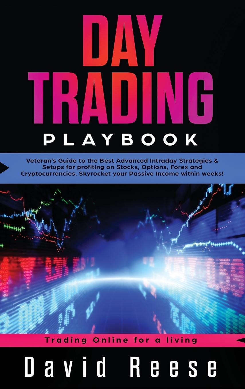 Vorderes Coverbild Day Trading Playbook