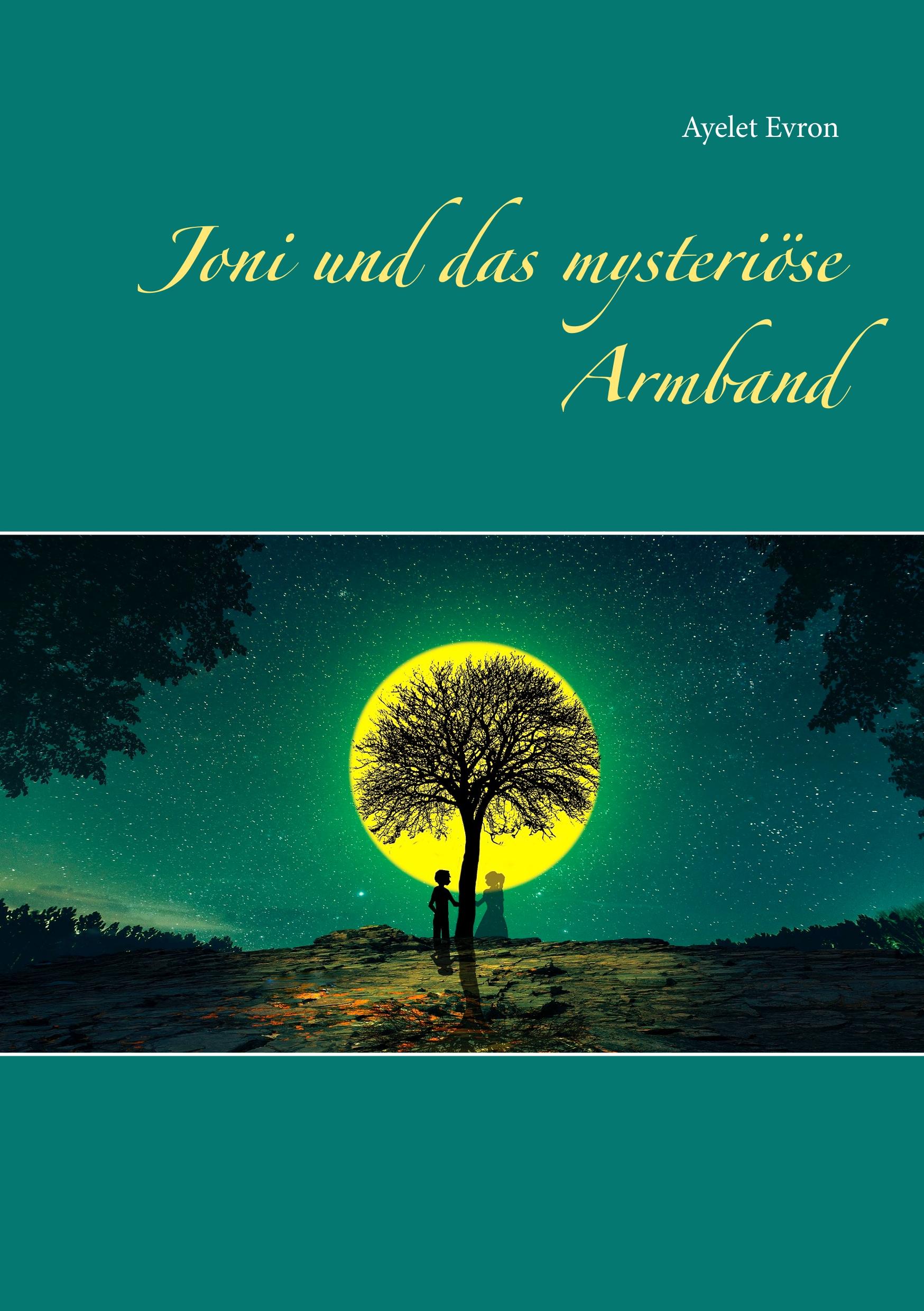 Vorderes Coverbild Joni und das mysteriöse Armband