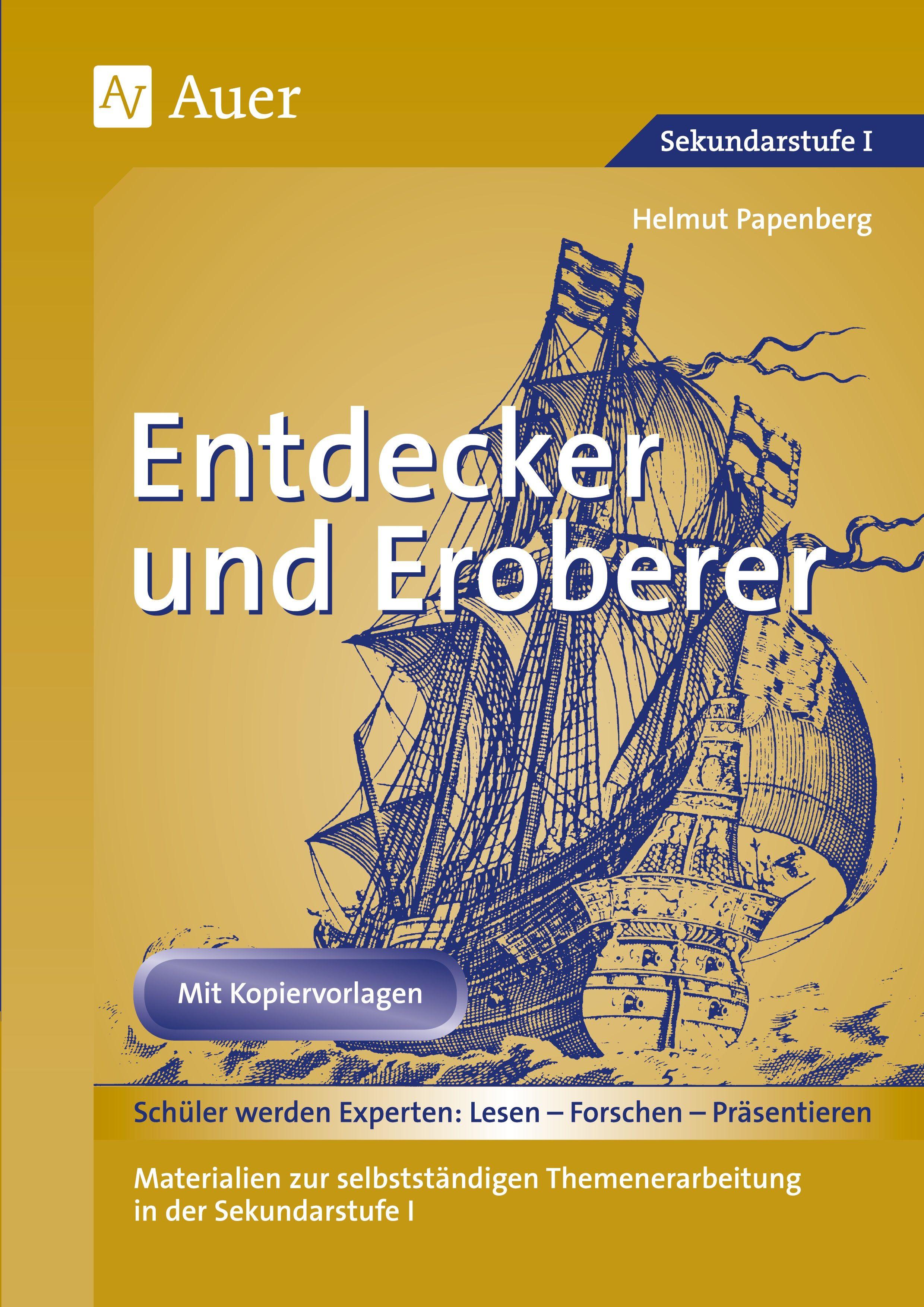 Vorderes Coverbild Entdecker und Eroberer