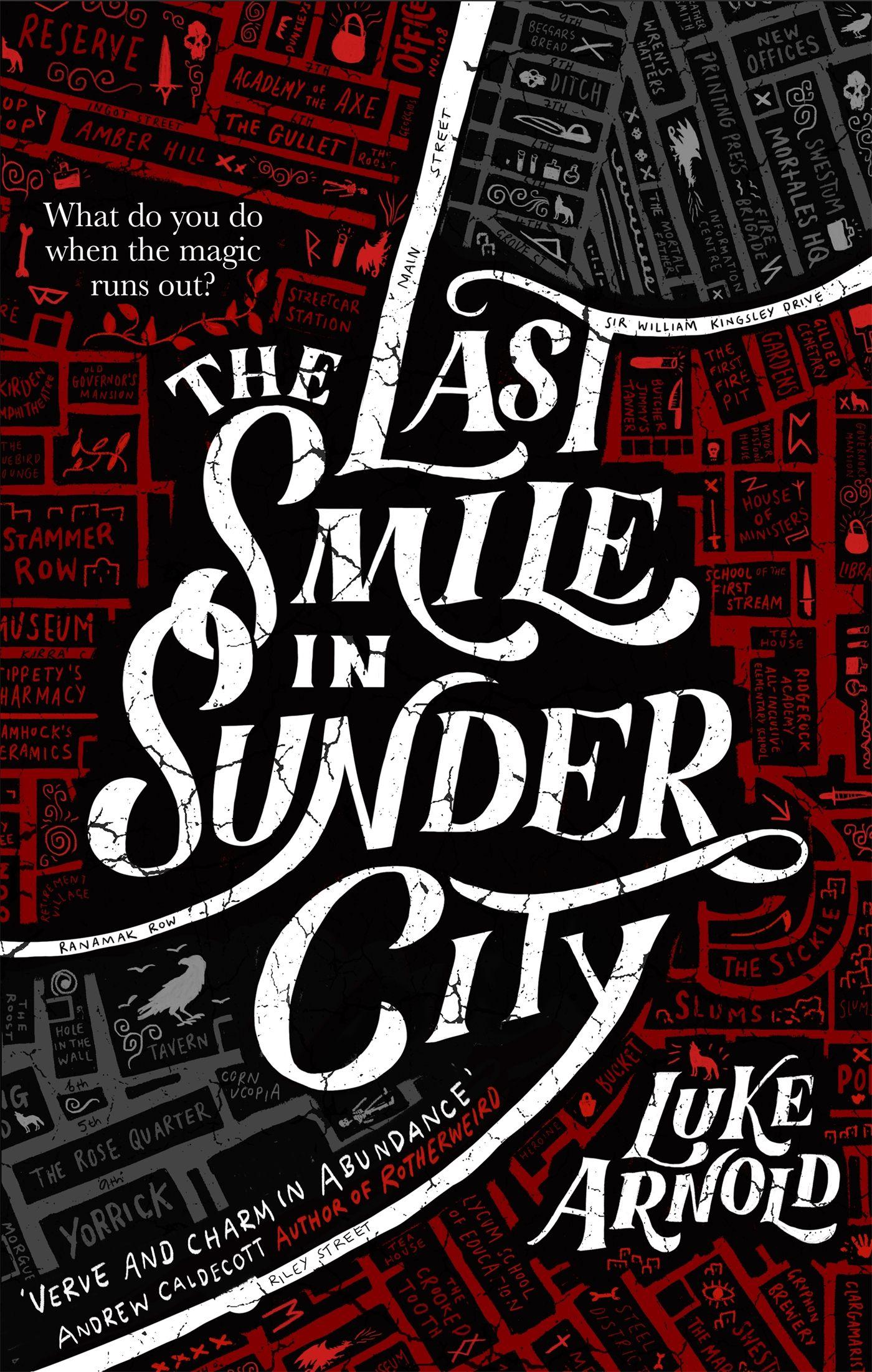 Vorderes Coverbild The Last Smile in Sunder City
