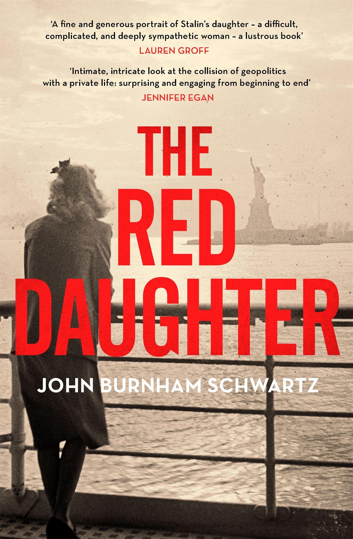 Vorderes Coverbild The Red Daughter