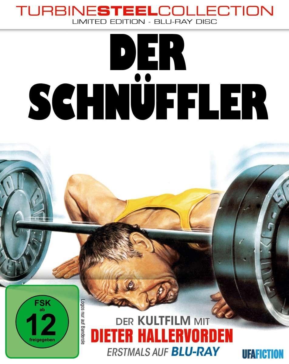 Vorderes Coverbild Der Schnüffler