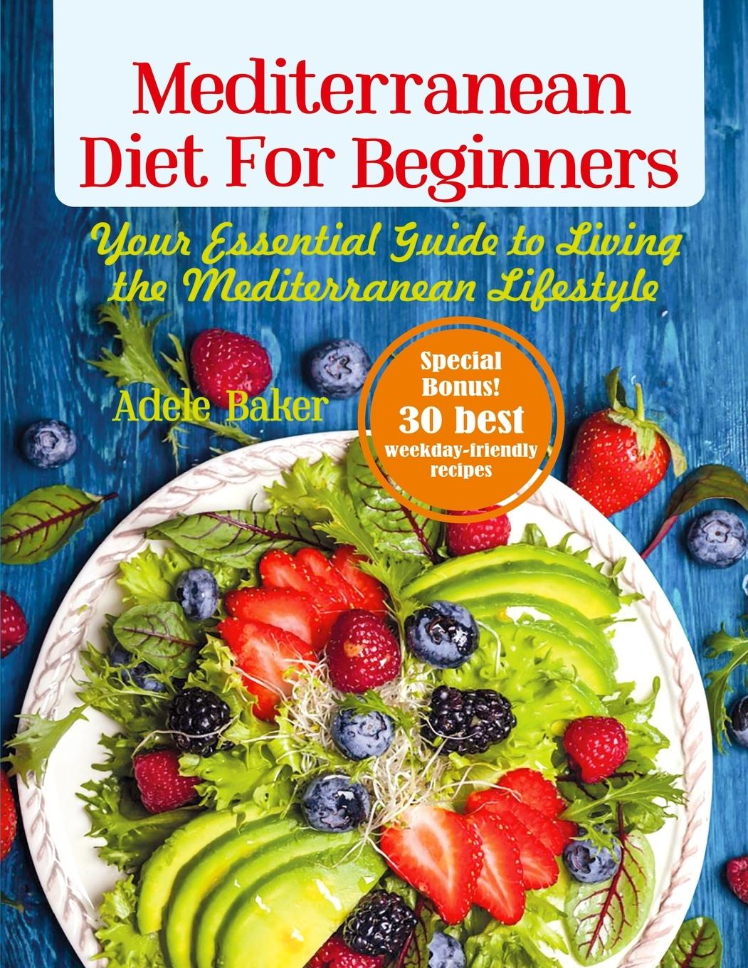 Vorderes Coverbild Mediterranean Diet for Beginners