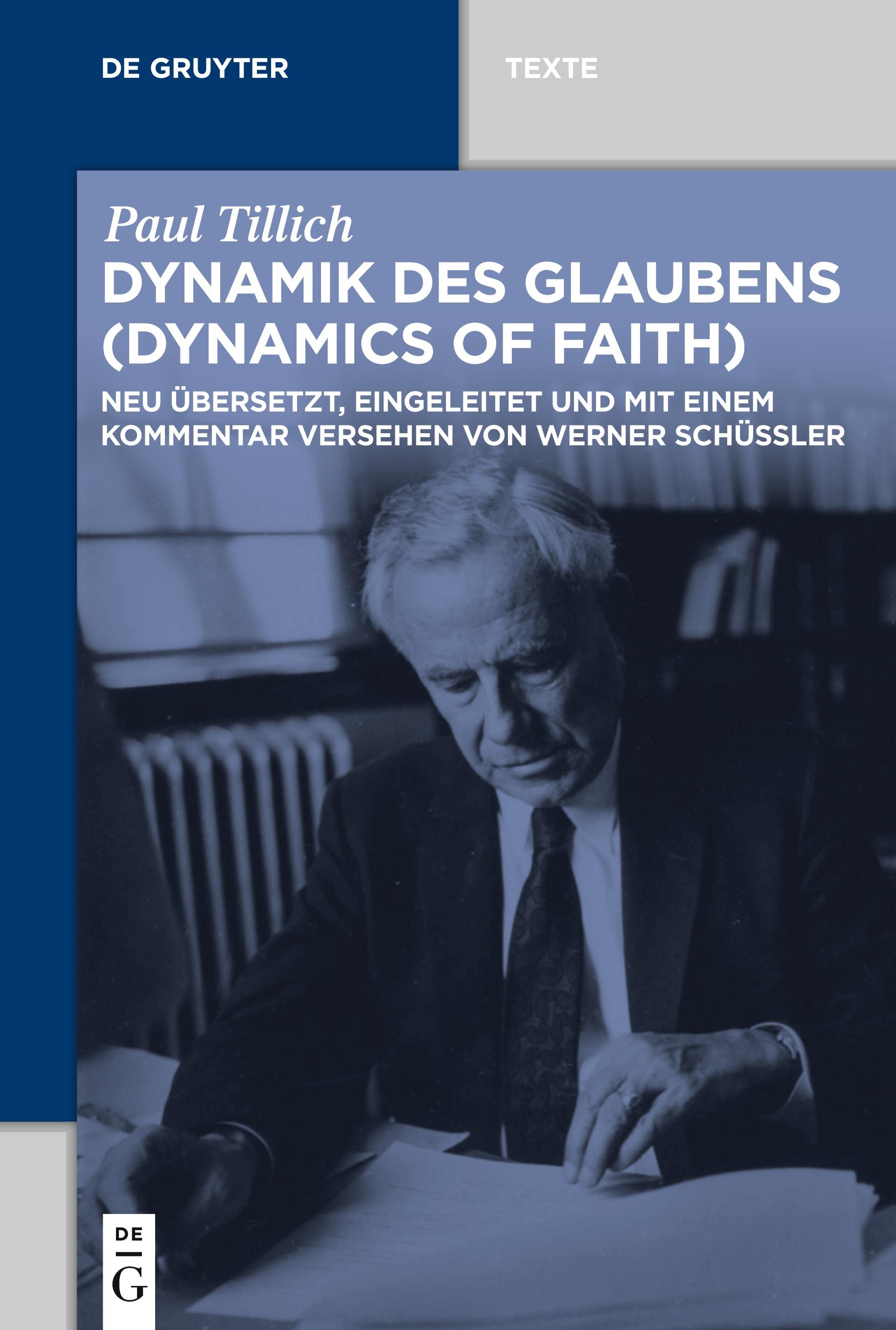 Vorderes Coverbild Dynamik des Glaubens (Dynamics of Faith)