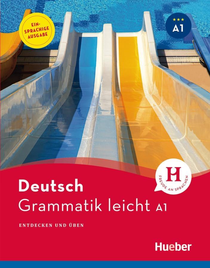 Vorderes Coverbild Grammatik leicht A1. Einsprachige Ausgabe