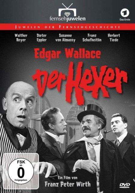 Vorderes Coverbild Der Hexer