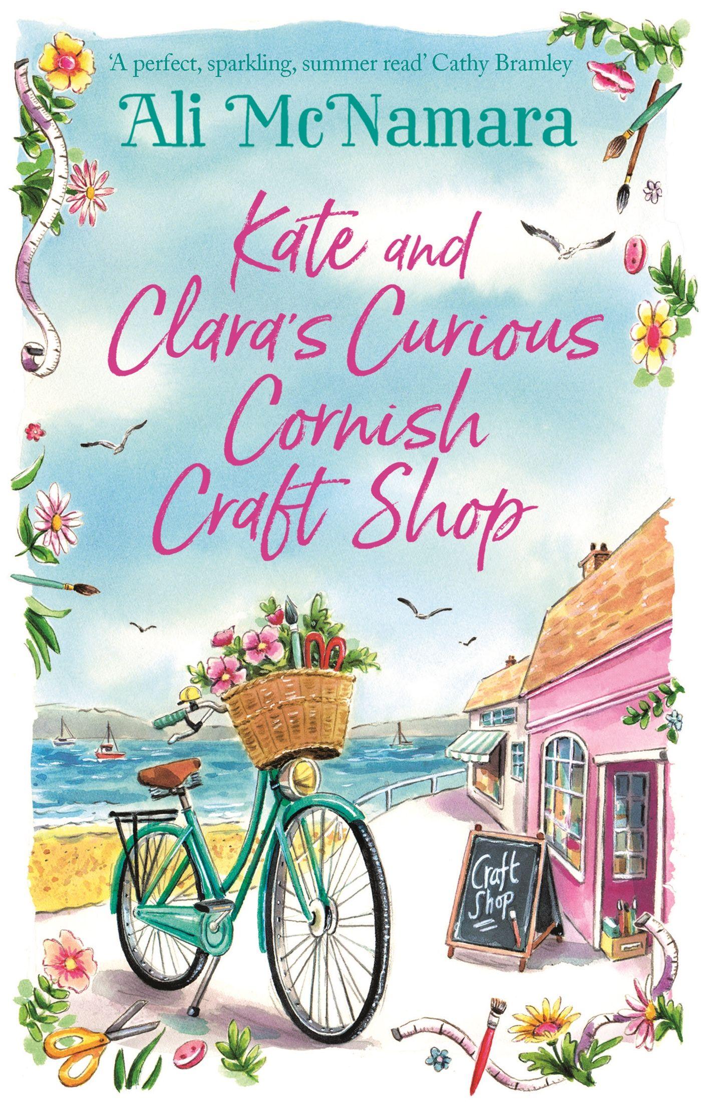 Vorderes Coverbild Kate and Clara's Curious Cornish Craft Shop
