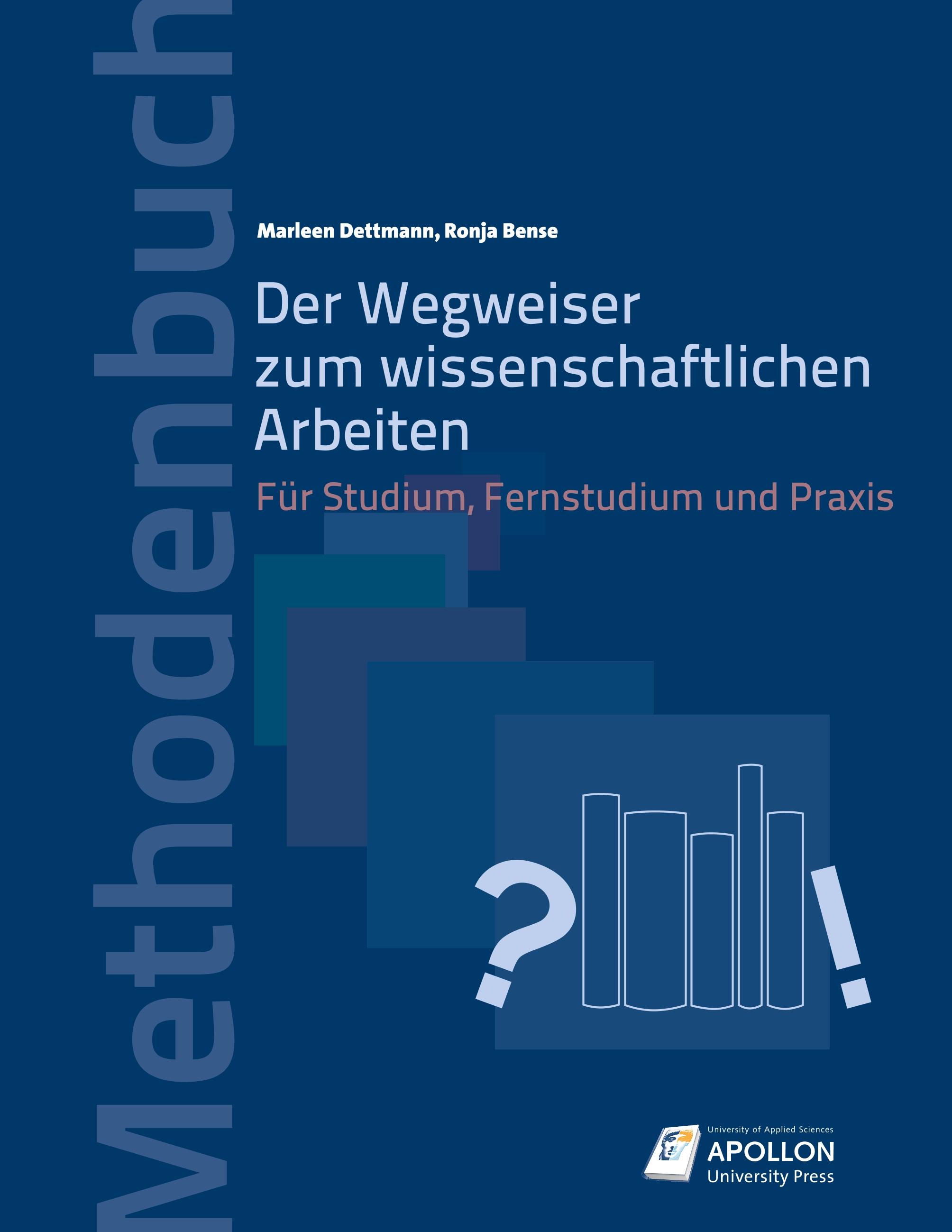 Vorderes Coverbild Der Wegweiser zum wissenschaftlichen Arbeiten