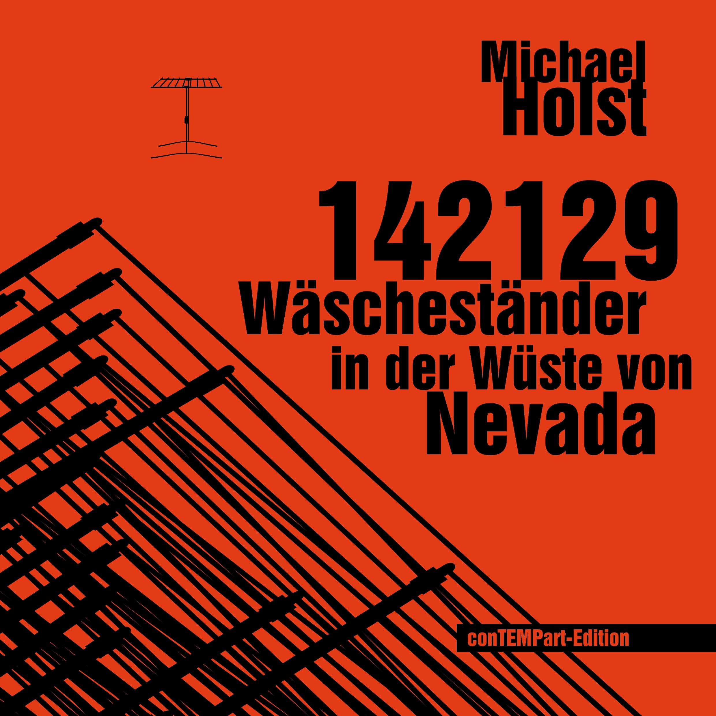 Vorderes Coverbild 142129 Wäscheständer in der Wüste von Nevada