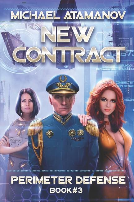 Vorderes Coverbild New Contract (Perimeter Defense Book #3): LitRPG series