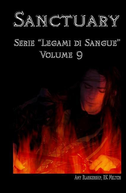 Vorderes Coverbild Sanctuary: Serie "Legami di Sangue" - Volume 9