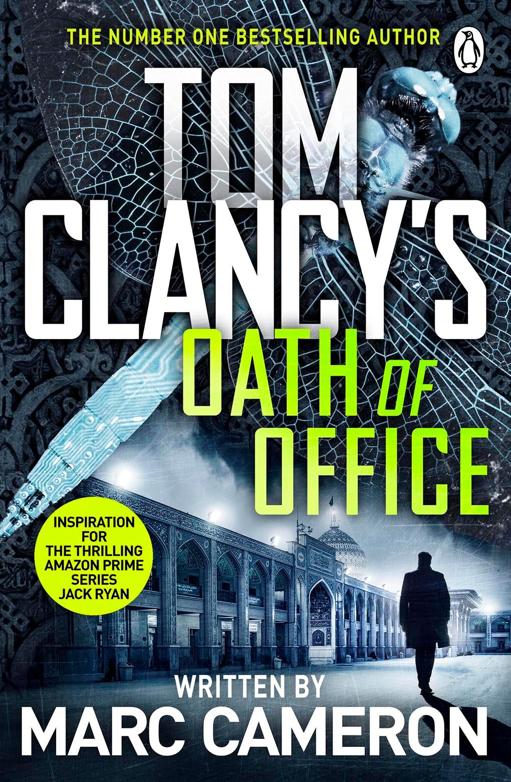 Vorderes Coverbild Tom Clancy's Oath of Office