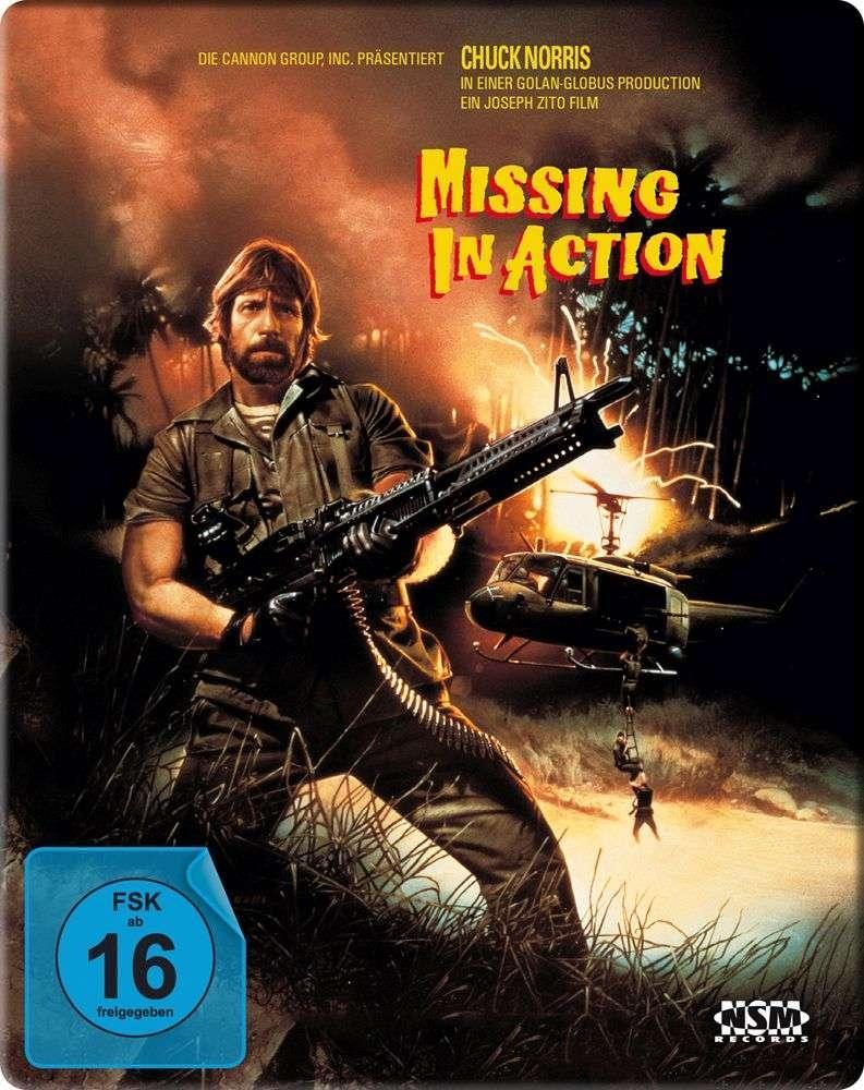 Vorderes Coverbild Missing in Action