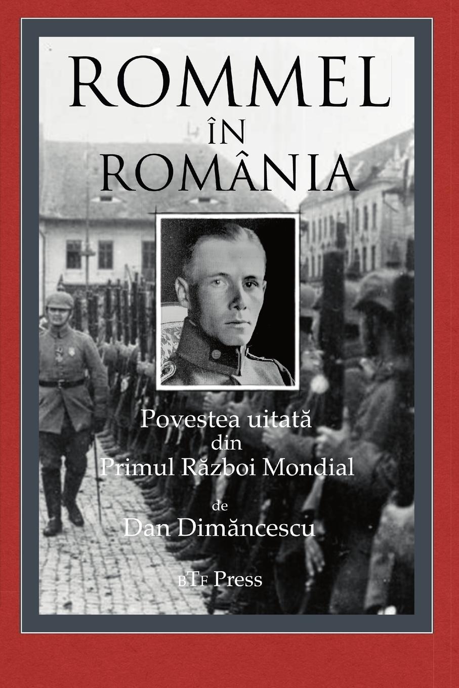 Vorderes Coverbild Rommel în  România
