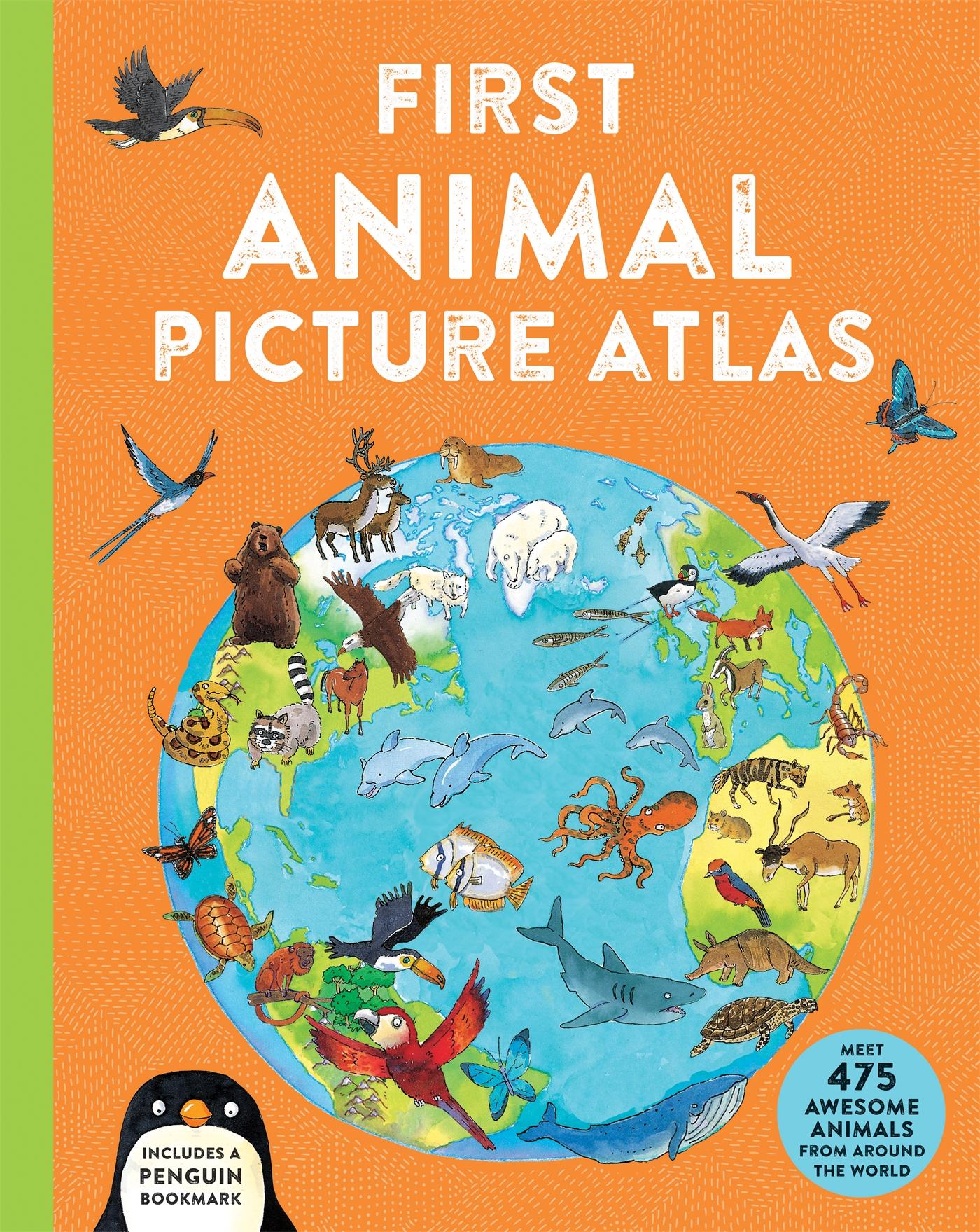 Vorderes Coverbild First Animal Picture Atlas