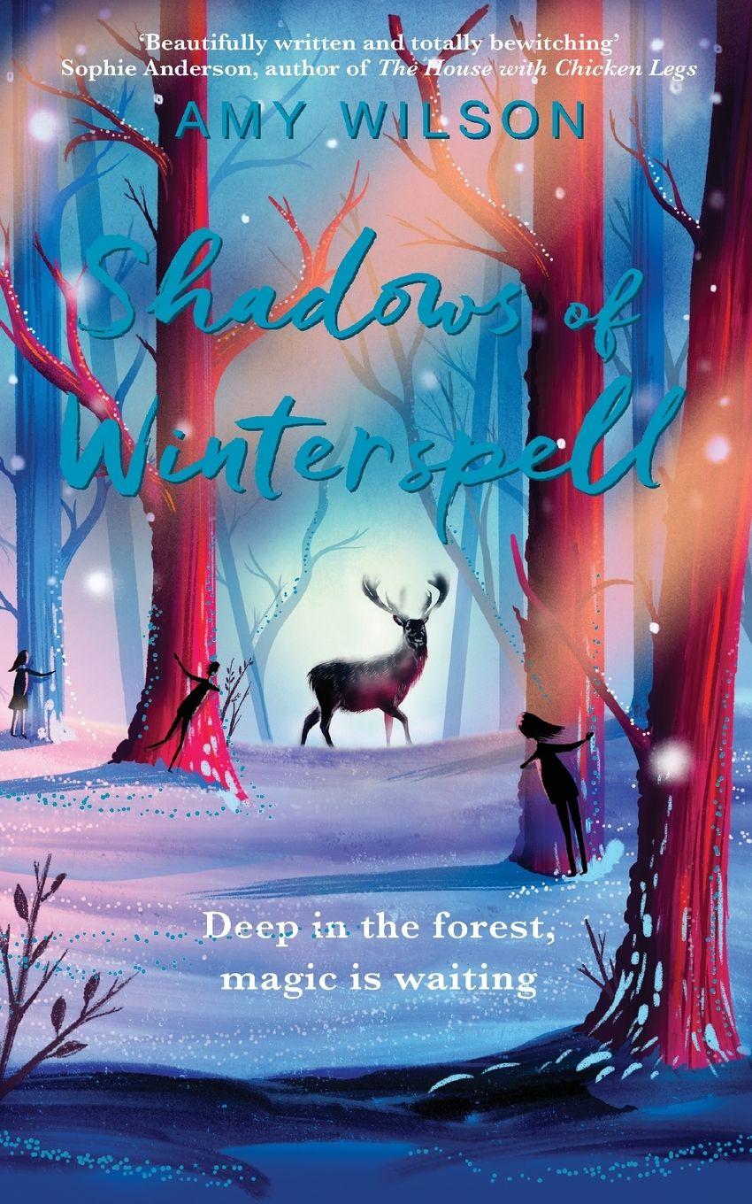 Vorderes Coverbild Shadows of Winterspell