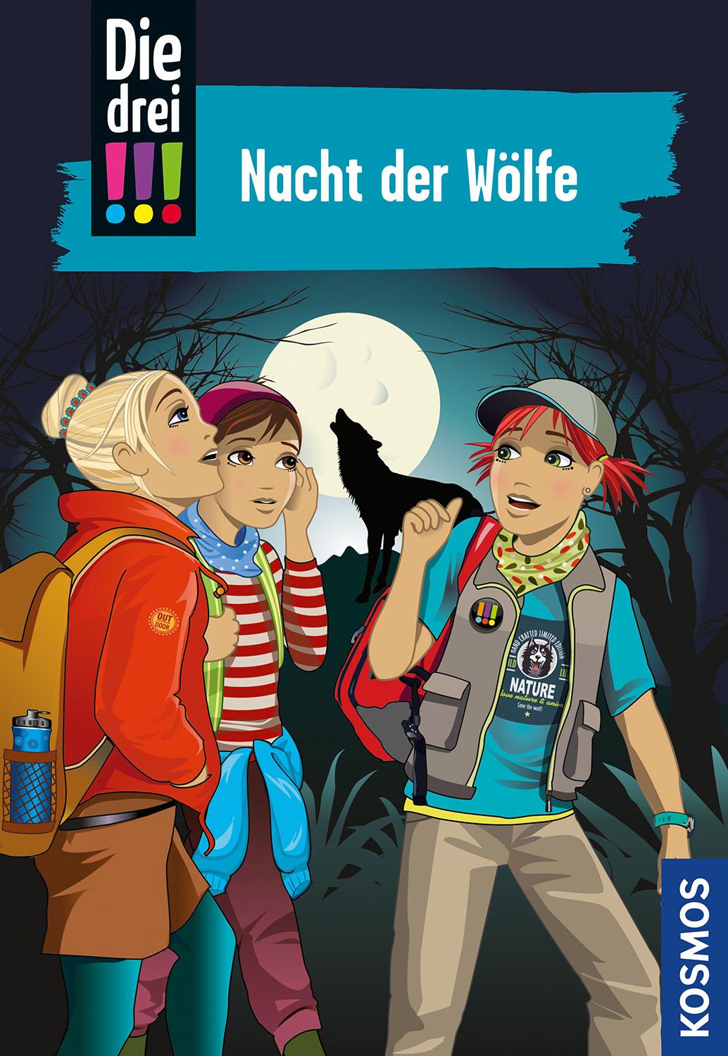 Vorderes Coverbild Die drei !!! 69. Nacht der Wölfe