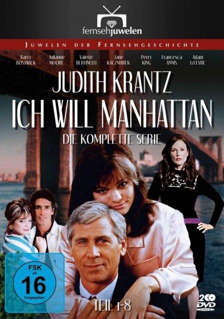 Vorderes Coverbild Judith Krantzs Ich will Manhattan