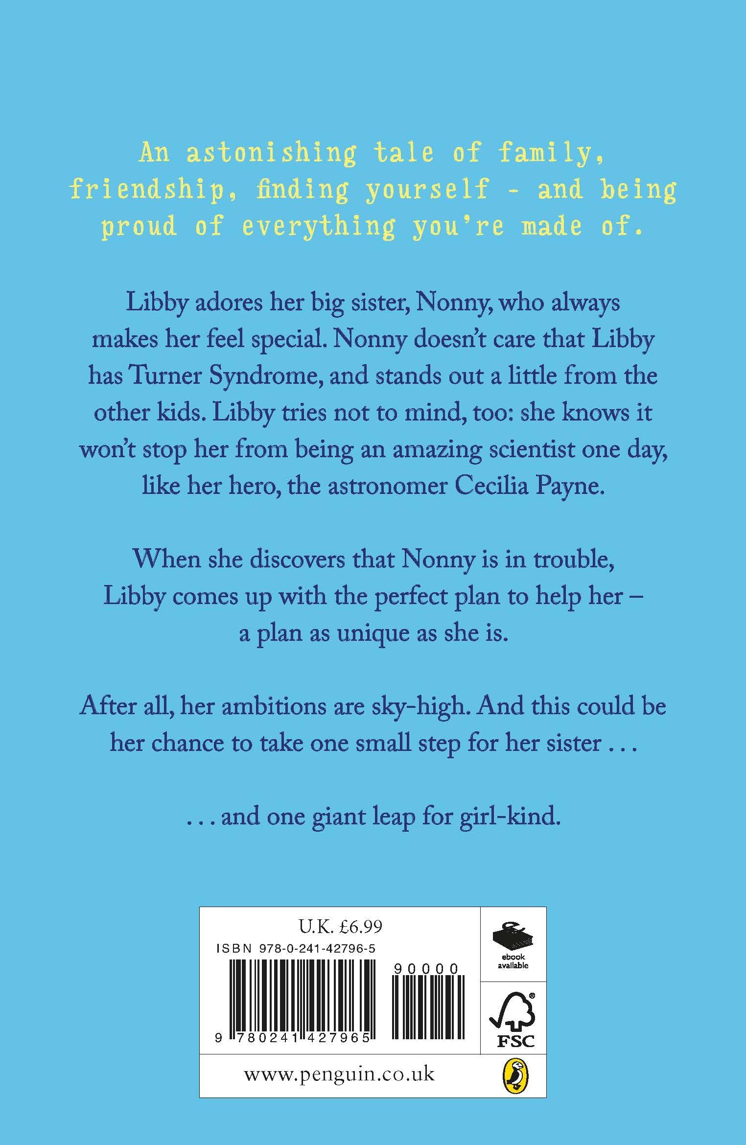 Rückseitencover What Stars Are Made Of