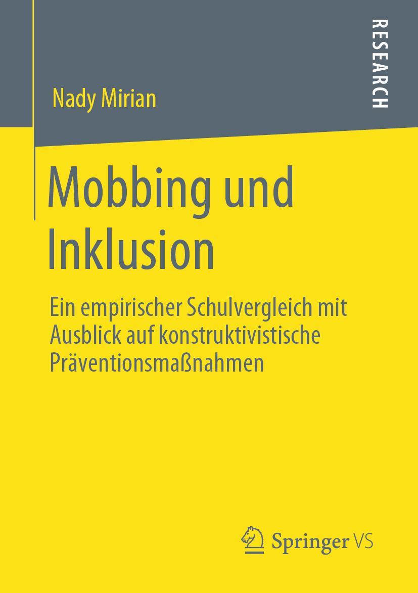 Vorderes Coverbild Mobbing und Inklusion