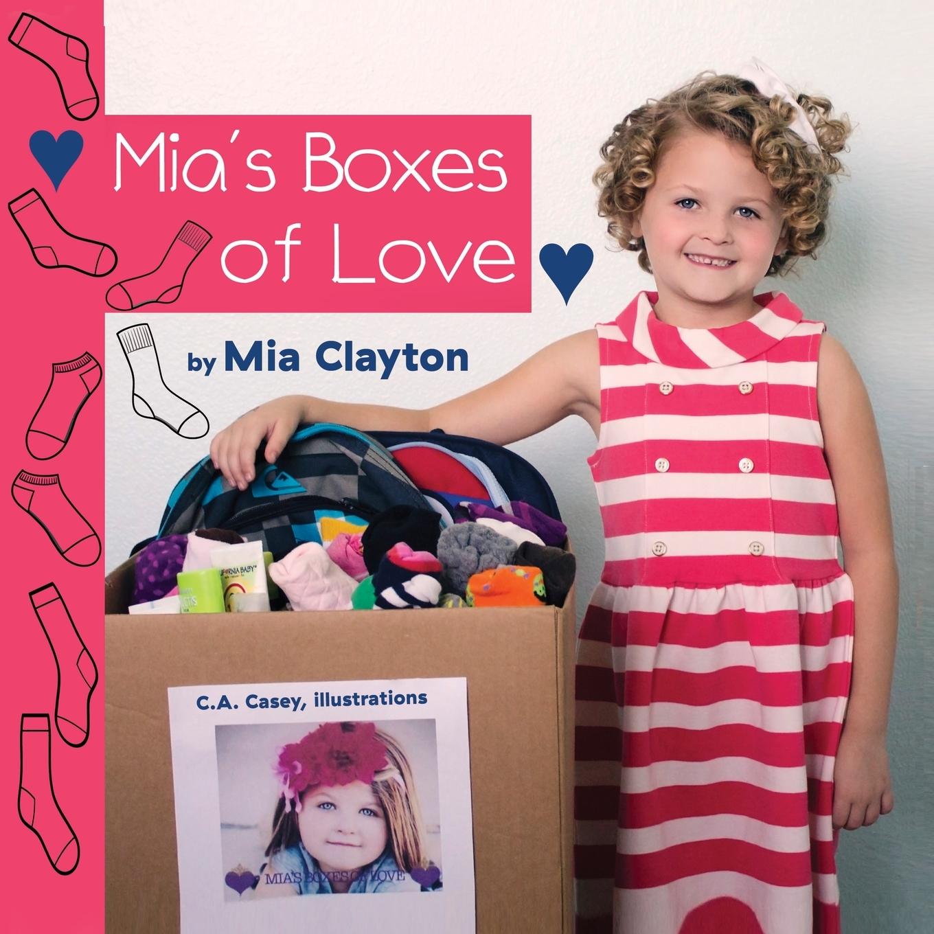 Vorderes Coverbild Mia's Boxes of Love