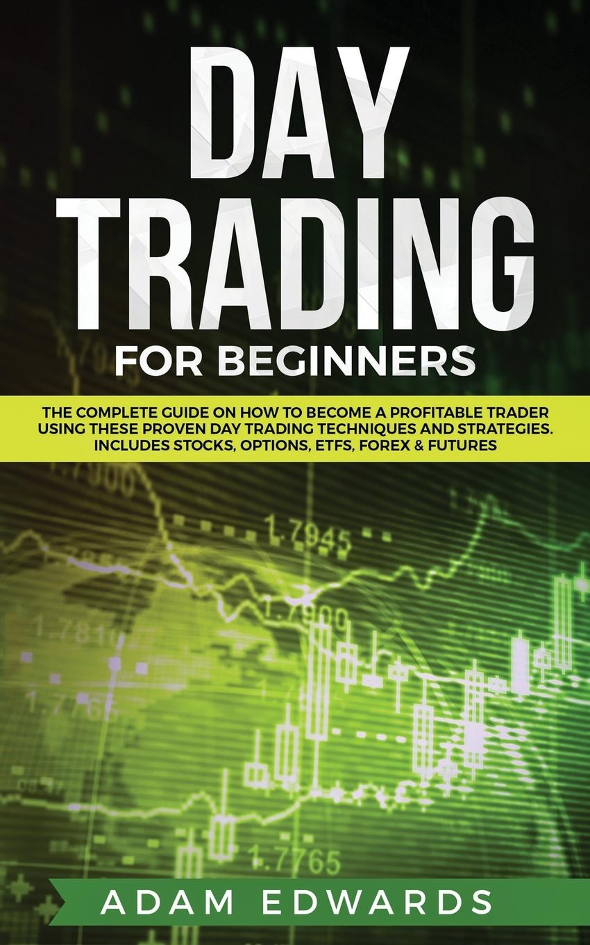 Vorderes Coverbild Day Trading for Beginners