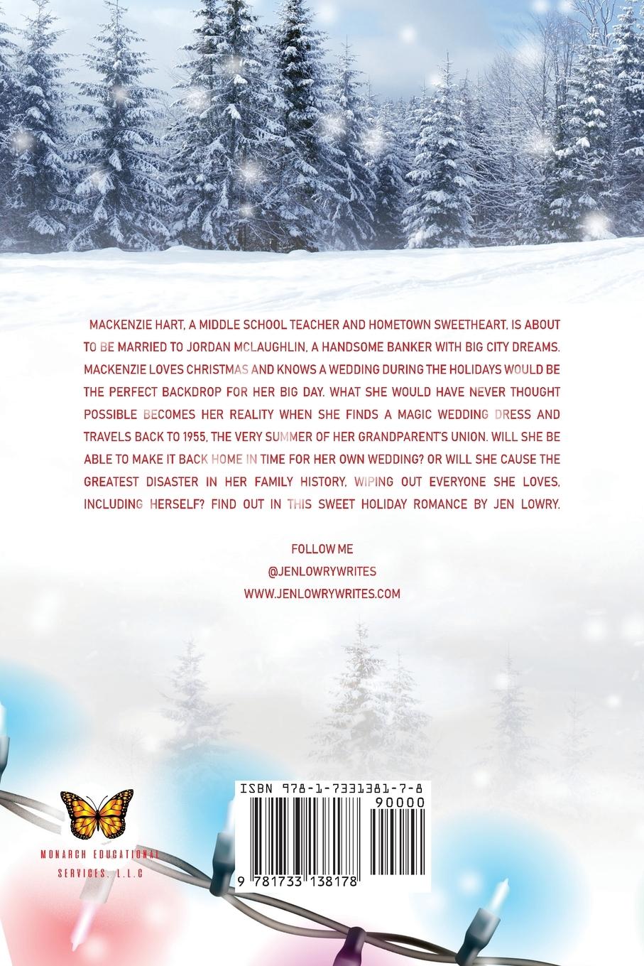 Rückseitencover A Magical Christmas Wedding