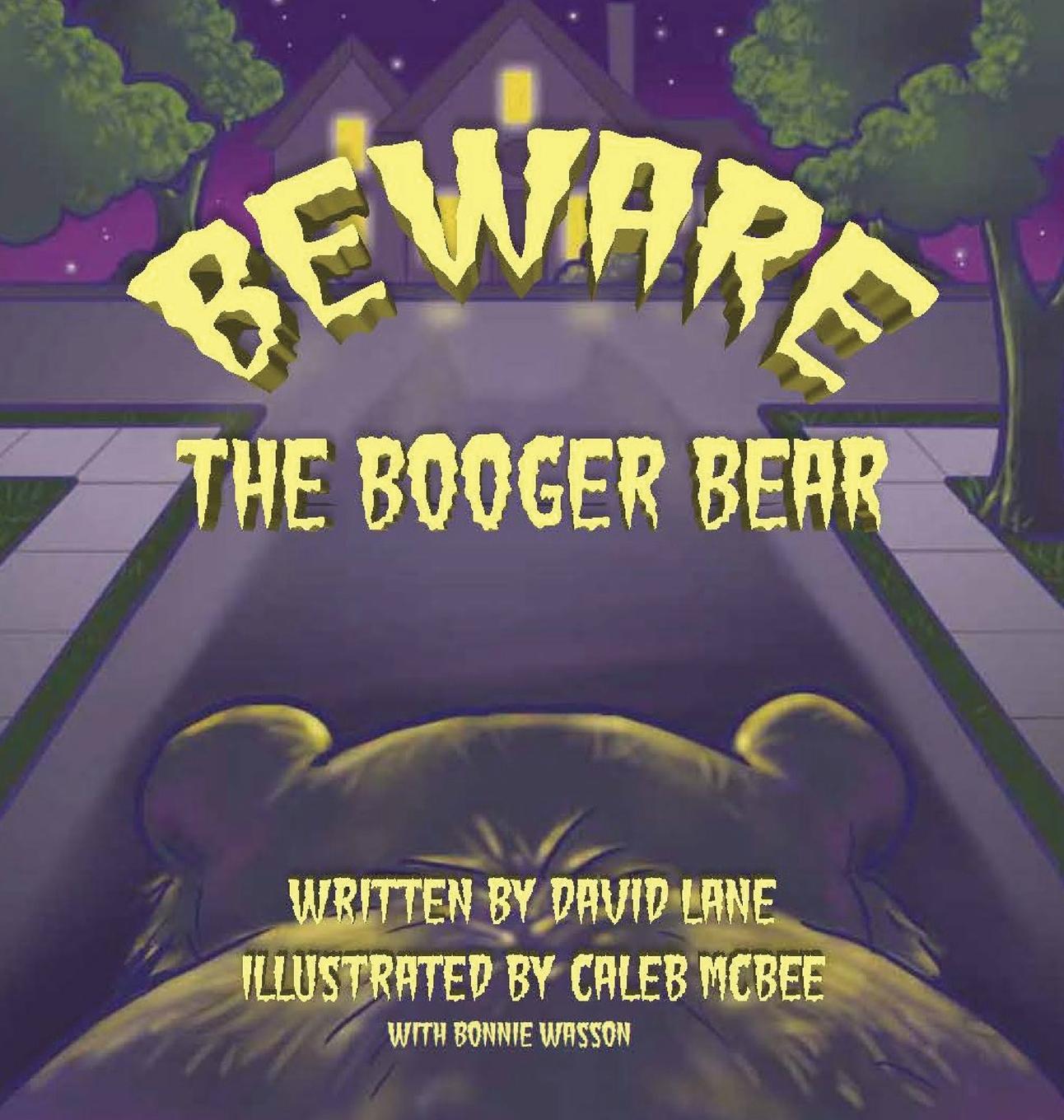 Vorderes Coverbild Beware the Booger Bear
