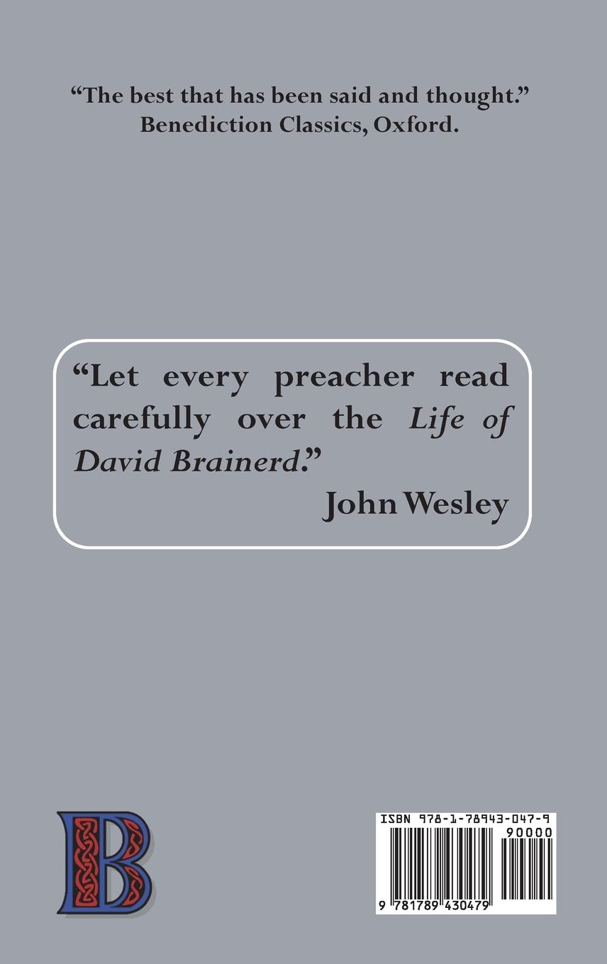 Rückseitencover The Life and Diary of David Brainerd