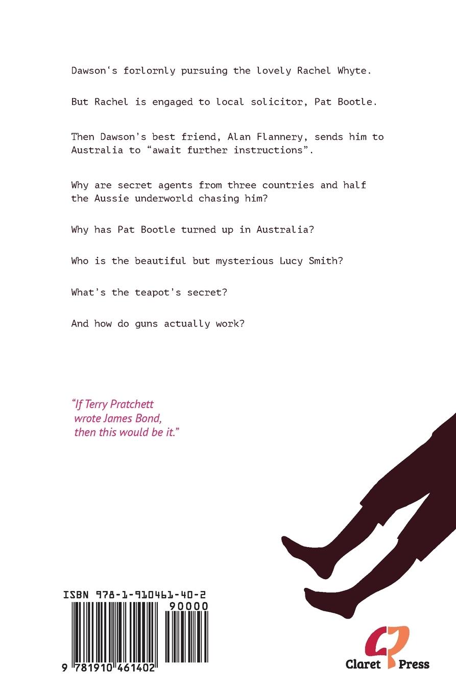 Rückseitencover A Very Important Teapot