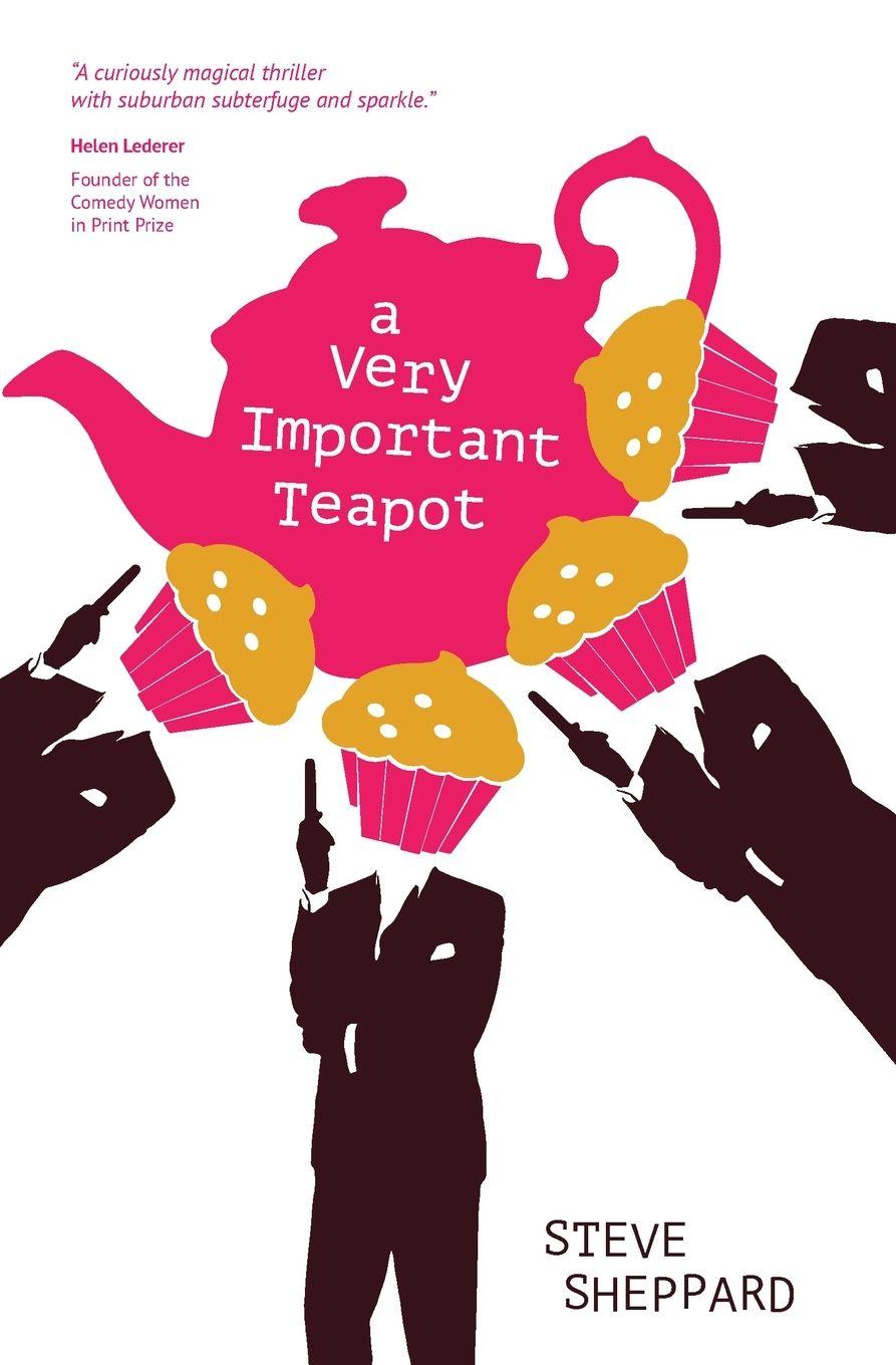 Vorderes Coverbild A Very Important Teapot