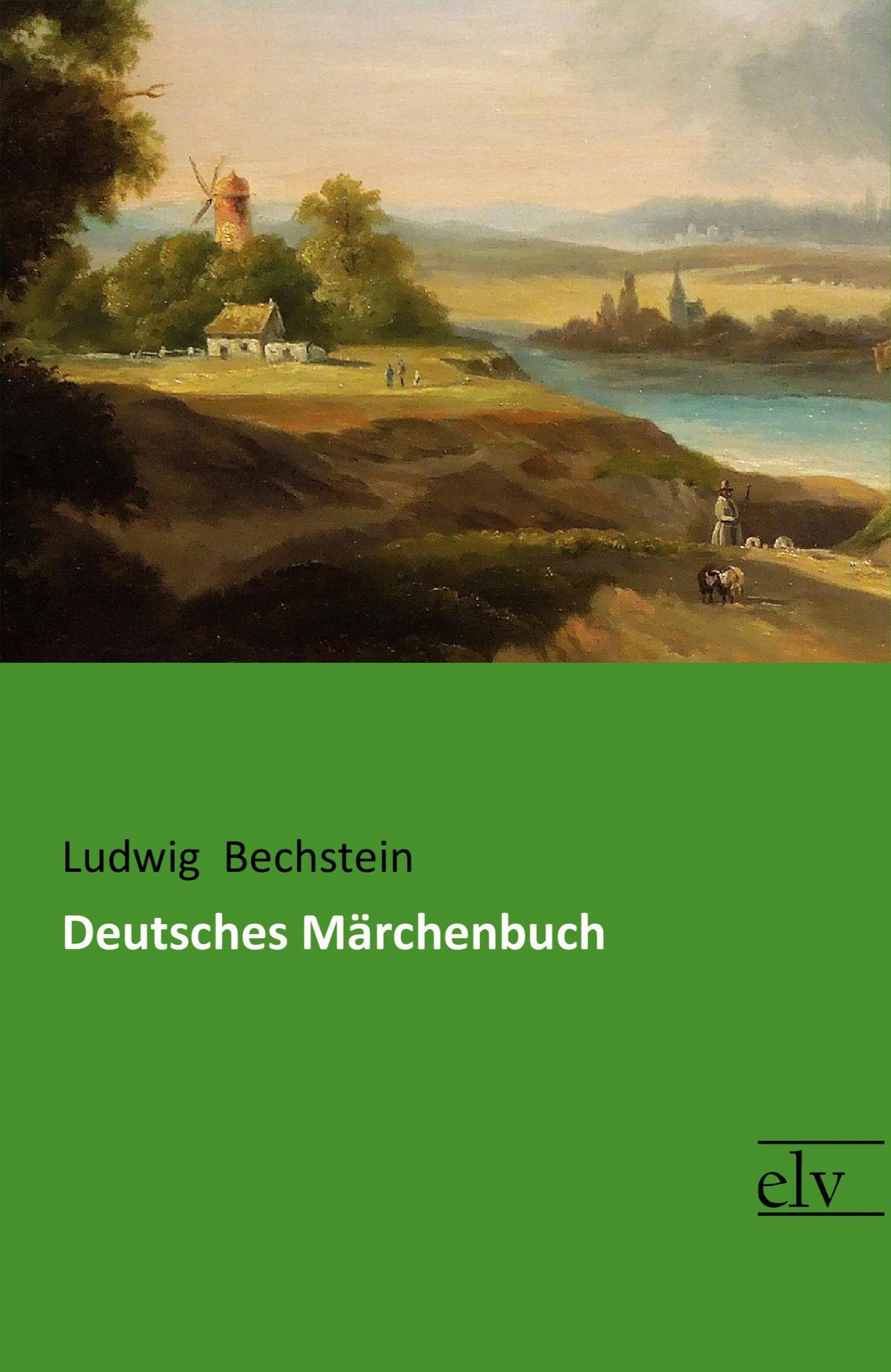 Vorderes Coverbild Deutsches Märchenbuch
