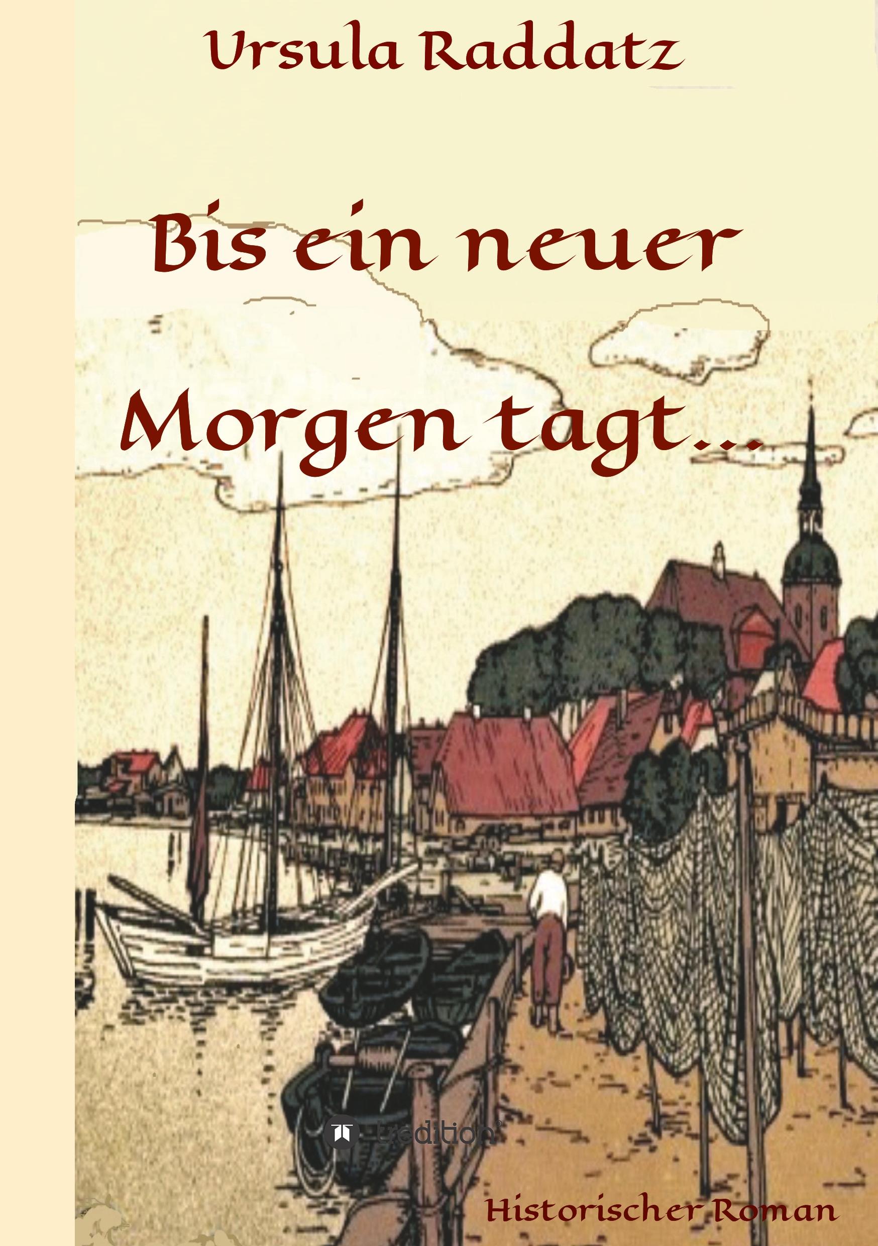 Vorderes Coverbild Bis ein neuer Morgen tagt...