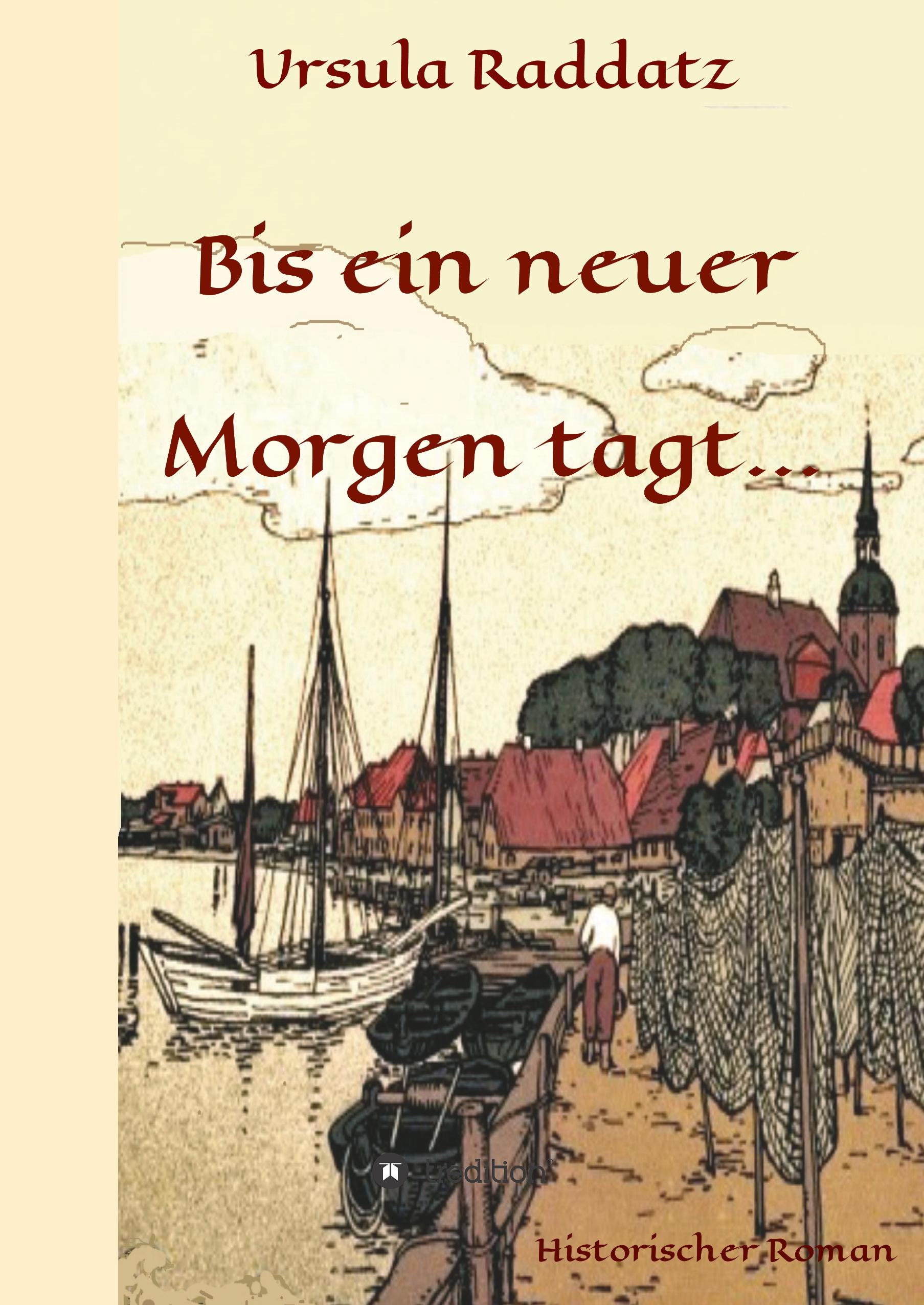 Vorderes Coverbild Bis ein neuer Morgen tagt...