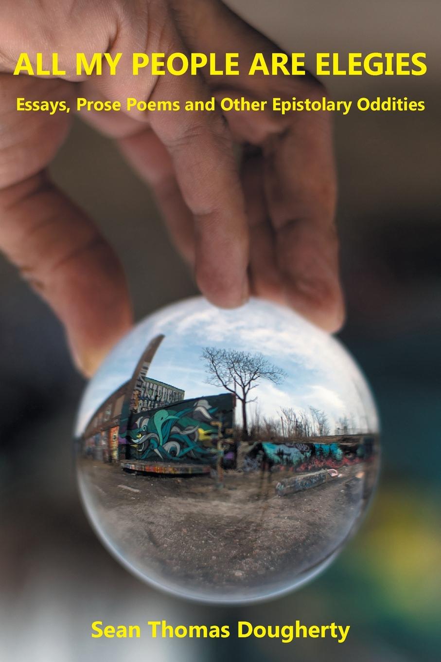 Vorderes Coverbild ALL MY PEOPLE ARE ELEGIES