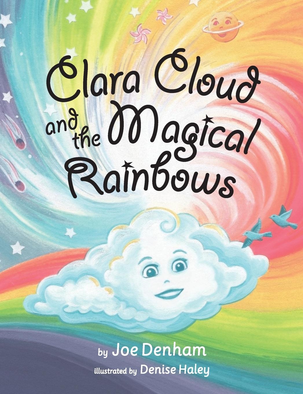 Vorderes Coverbild Clara Cloud and the Magical Rainbows