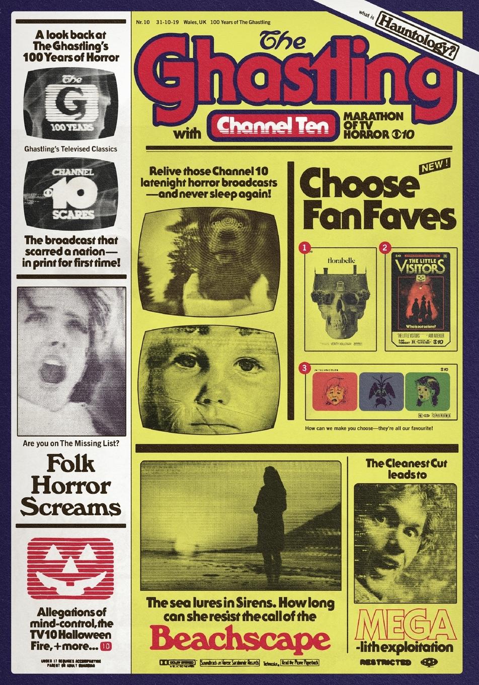 Vorderes Coverbild The Ghastling